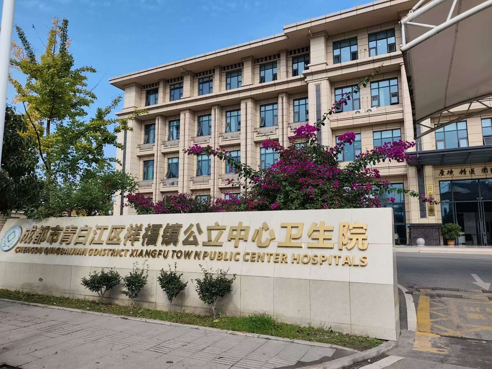 成都市青白江区祥福镇公立中心卫生院